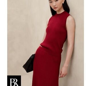 Banana Republic Lurex Knot Set - NWT!